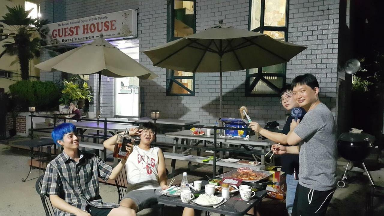 Goodstay Backpackers Gyeongju Guesthouse Exterior foto