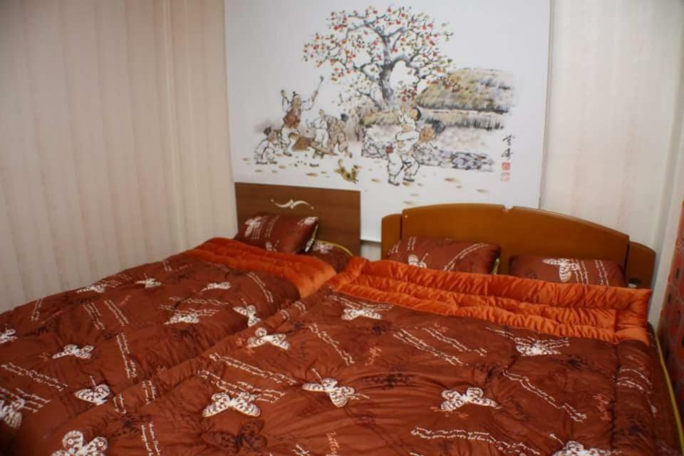Goodstay Backpackers Gyeongju Guesthouse Exterior foto